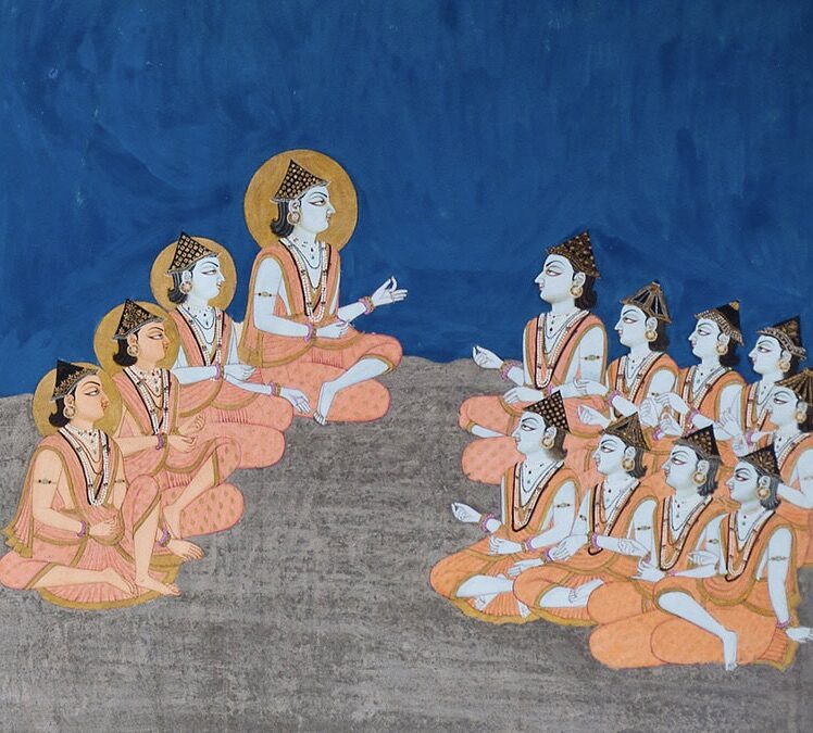Yogasūtra: cinque vṛtti, cinque kleśa, cinque aṅga