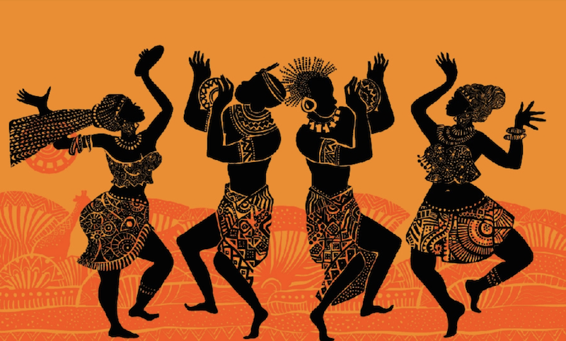 Laboratorio di danze Yoruba